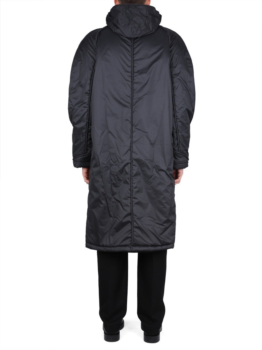TECH DUVET COAT | Basement 88