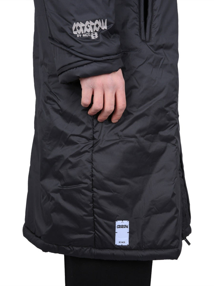 TECH DUVET COAT | Basement 88