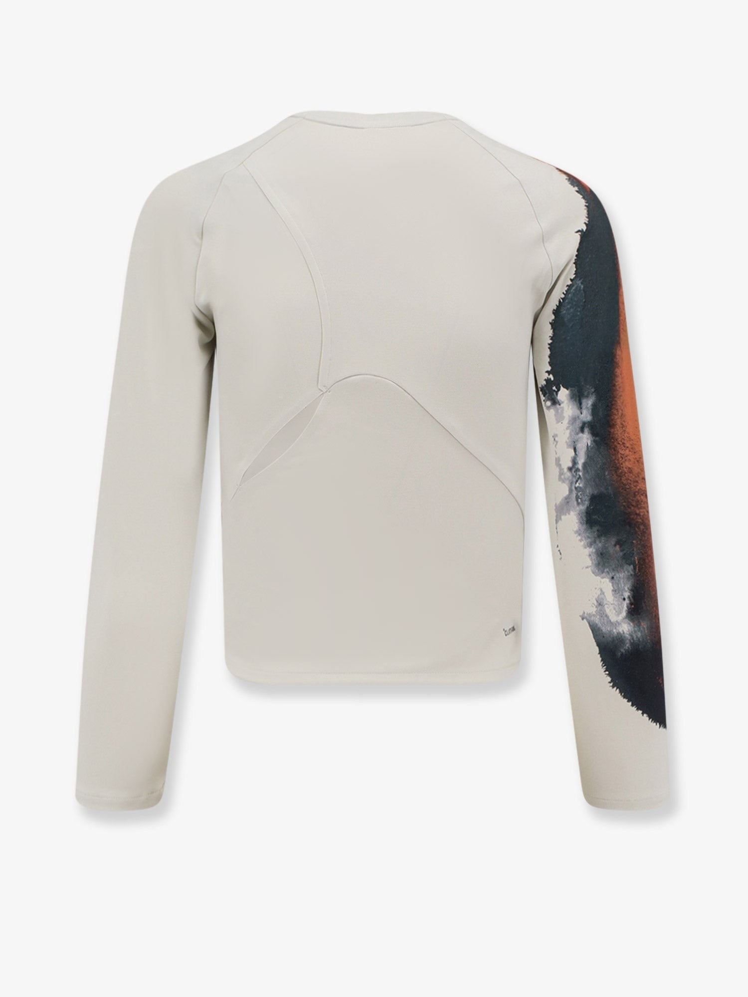 Technical fabric T-shirt
