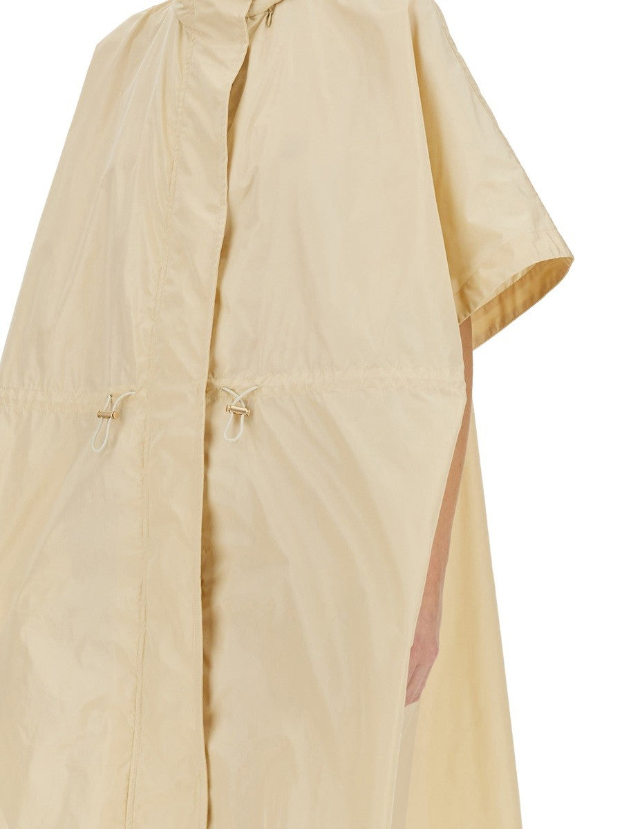 TECHNICAL TAFFETA HOOD