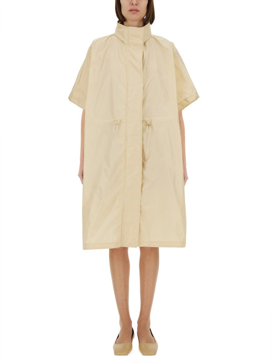 TECHNICAL TAFFETA HOOD