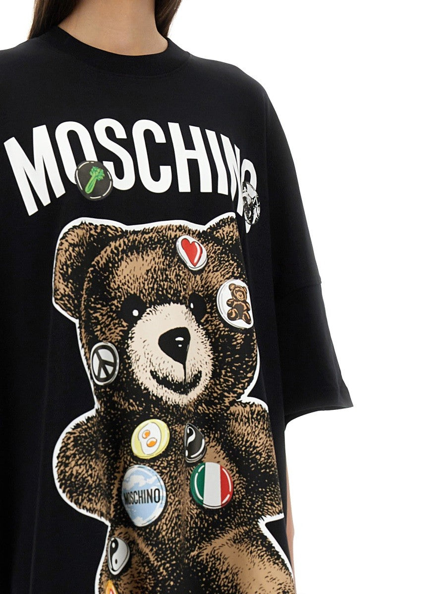 TEDDY BEAR SHORT DRESS