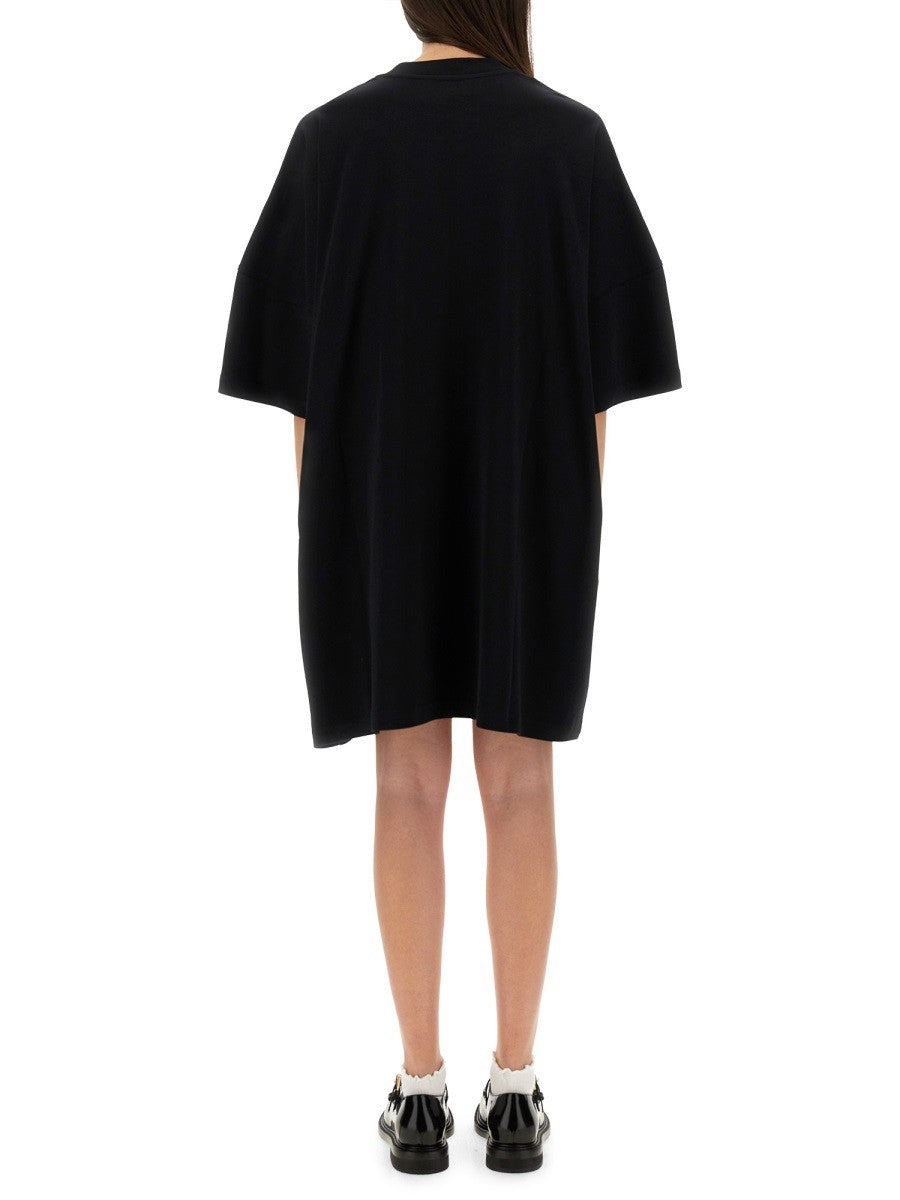 TEDDY BEAR SHORT DRESS