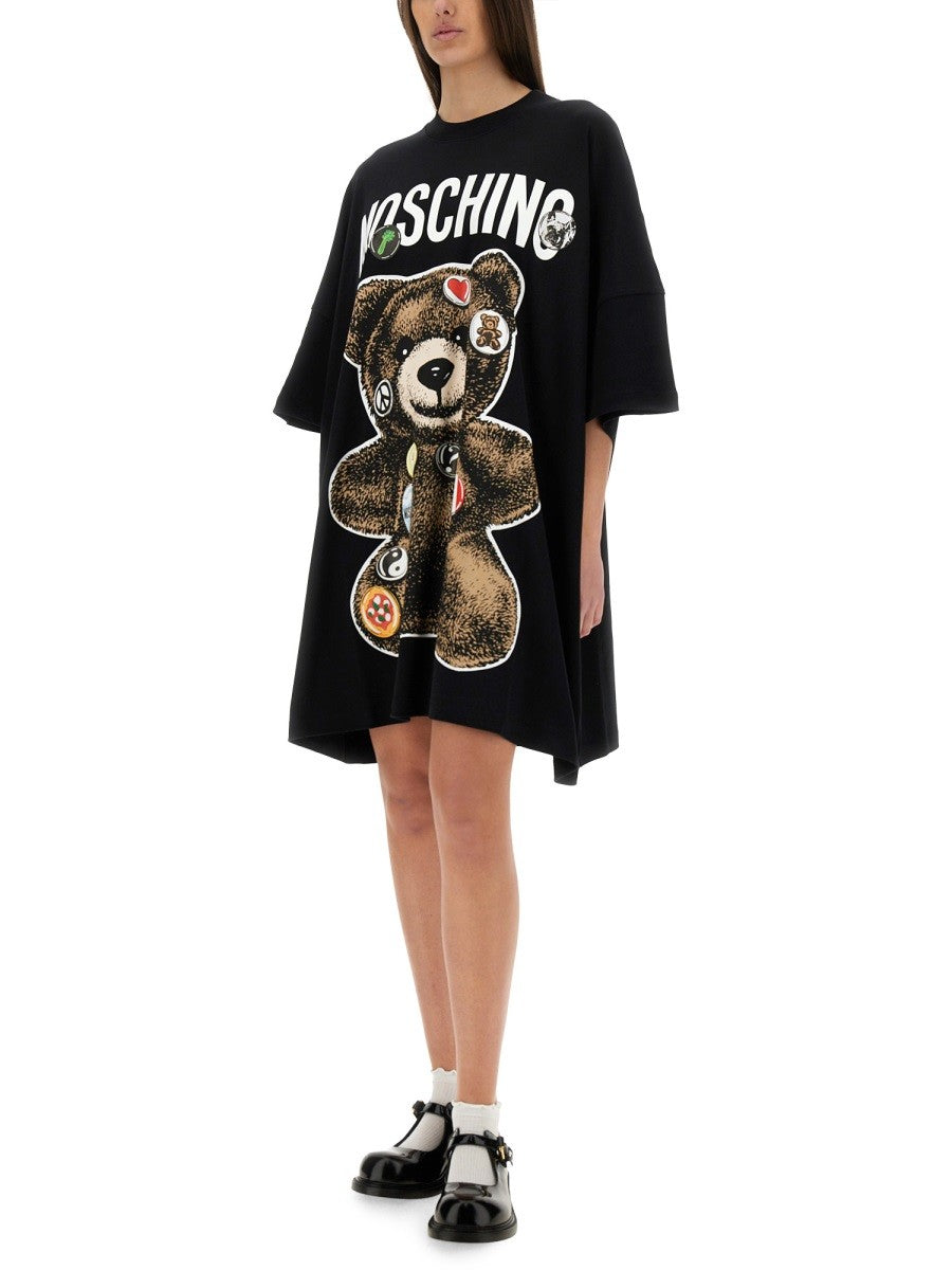 TEDDY BEAR SHORT DRESS