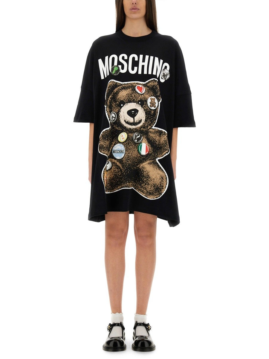 TEDDY BEAR SHORT DRESS