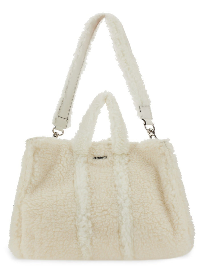 TEDDY FLEECE BAG | Basement 88