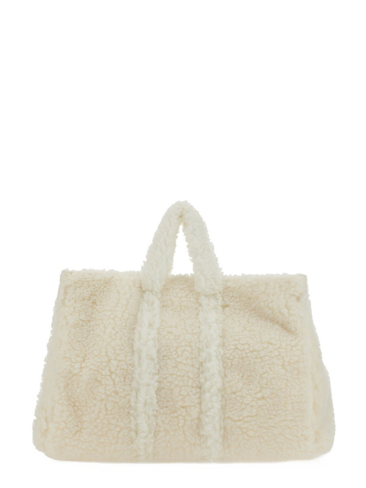 TEDDY FLEECE BAG | Basement 88