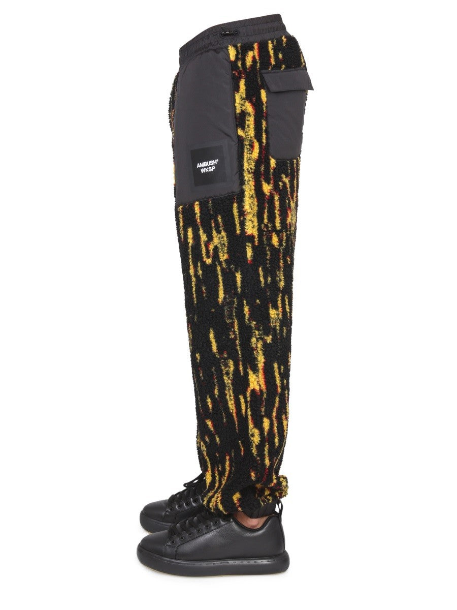 TEDDY JACQUARD PANTS | Basement 88