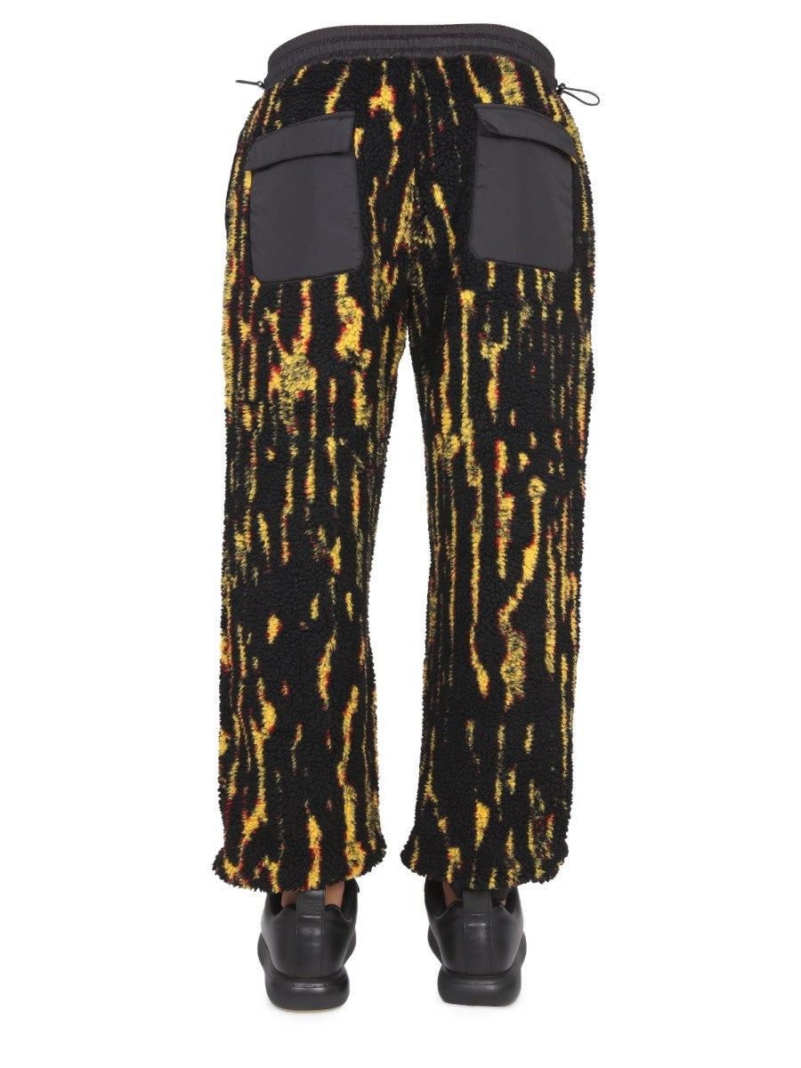 TEDDY JACQUARD PANTS | Basement 88