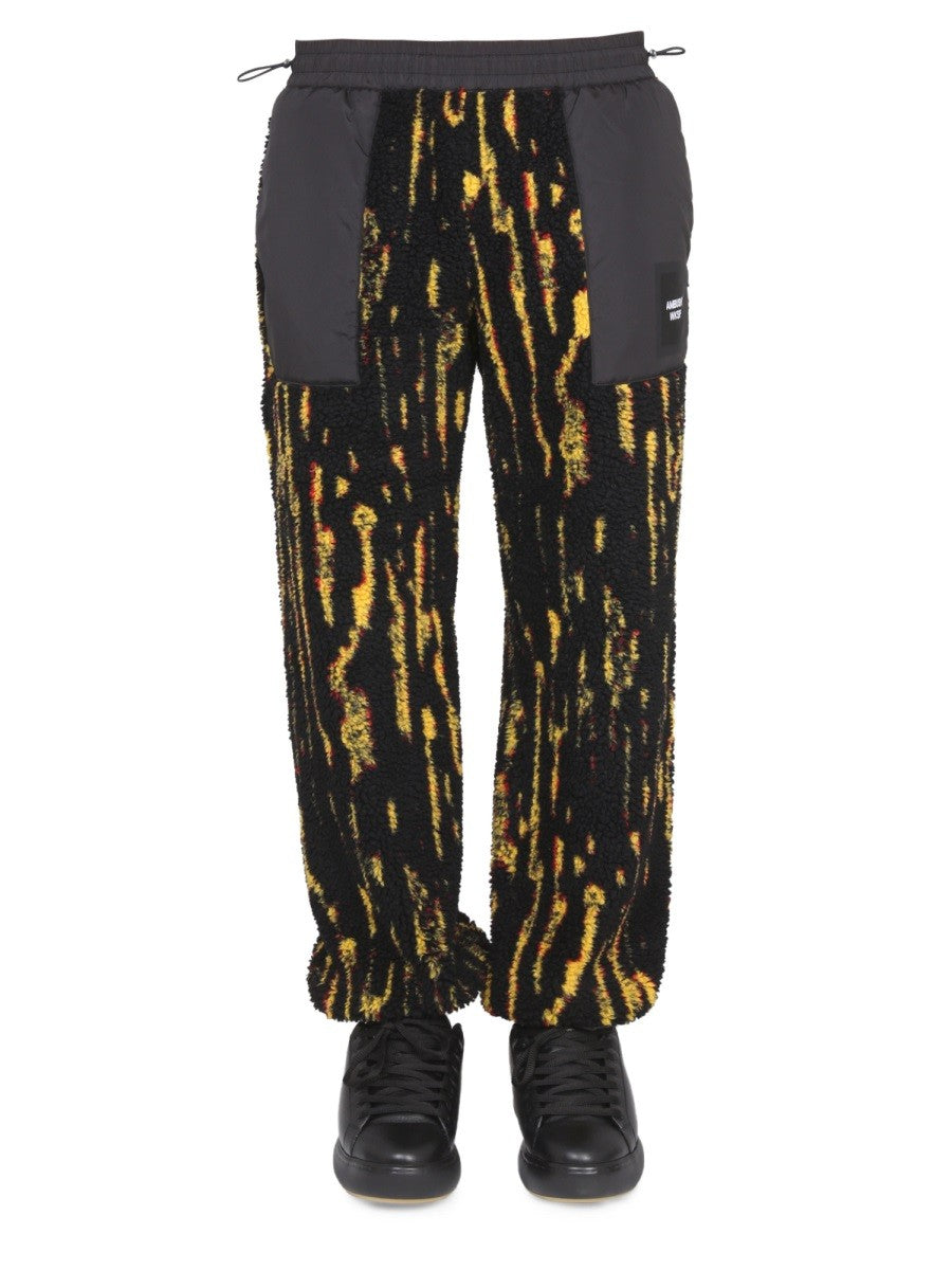 TEDDY JACQUARD PANTS | Basement 88