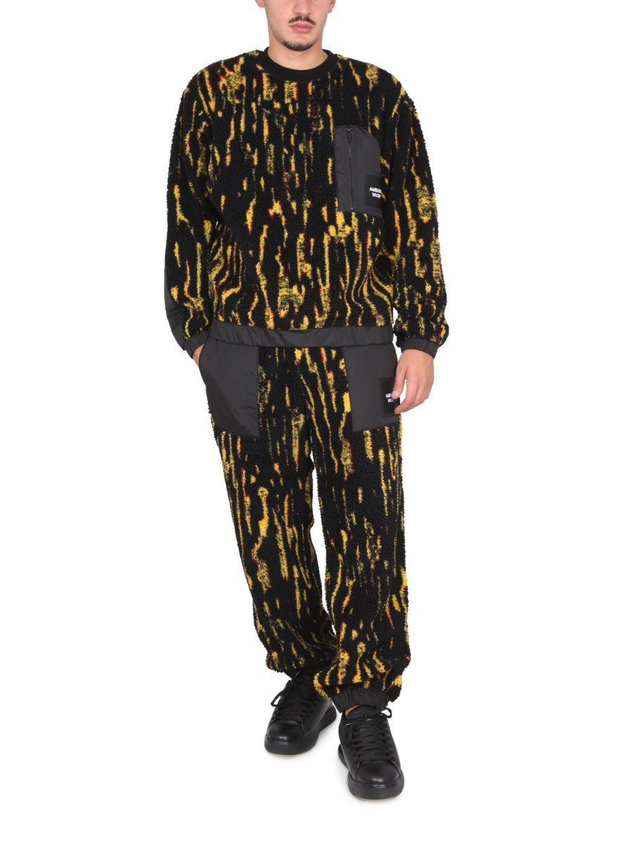TEDDY JACQUARD PANTS | Basement 88