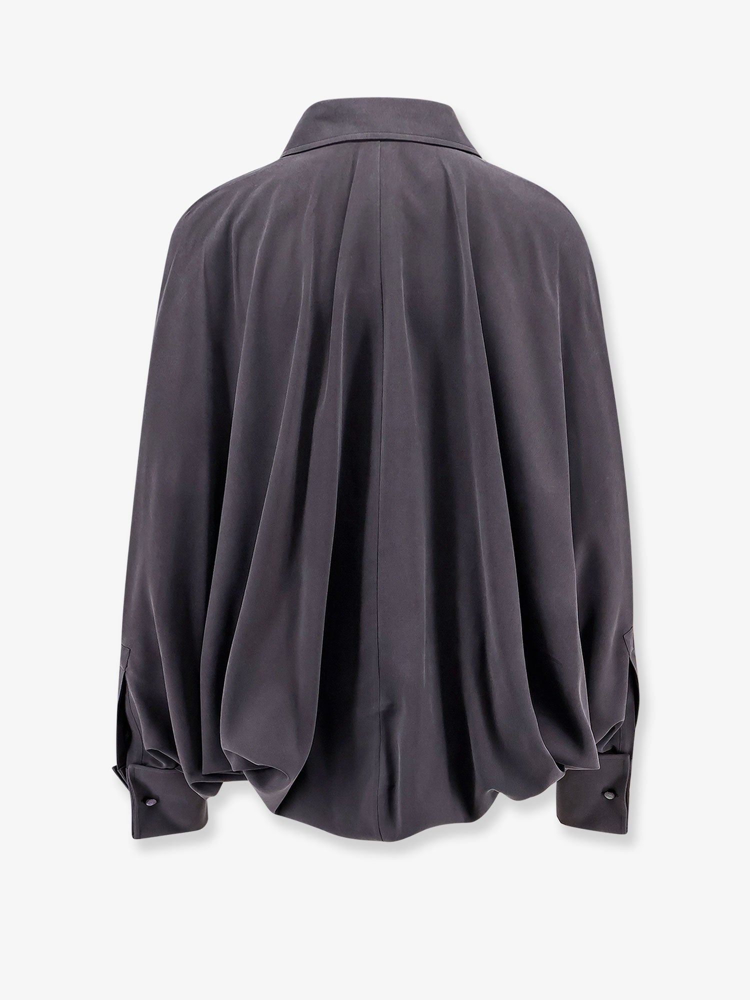 Tempo Silk Shirt With Body Detail