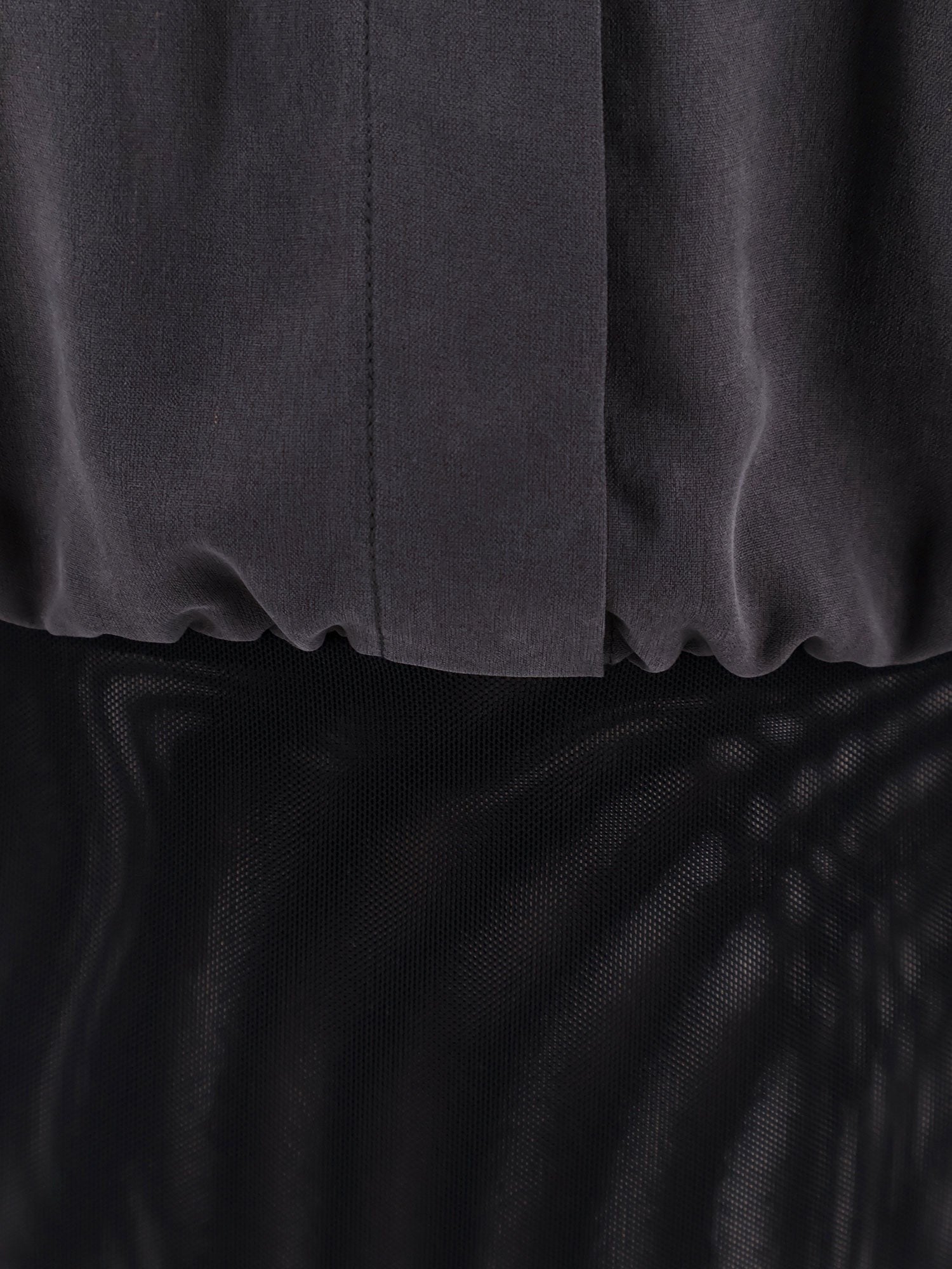 Tempo Silk Shirt With Body Detail