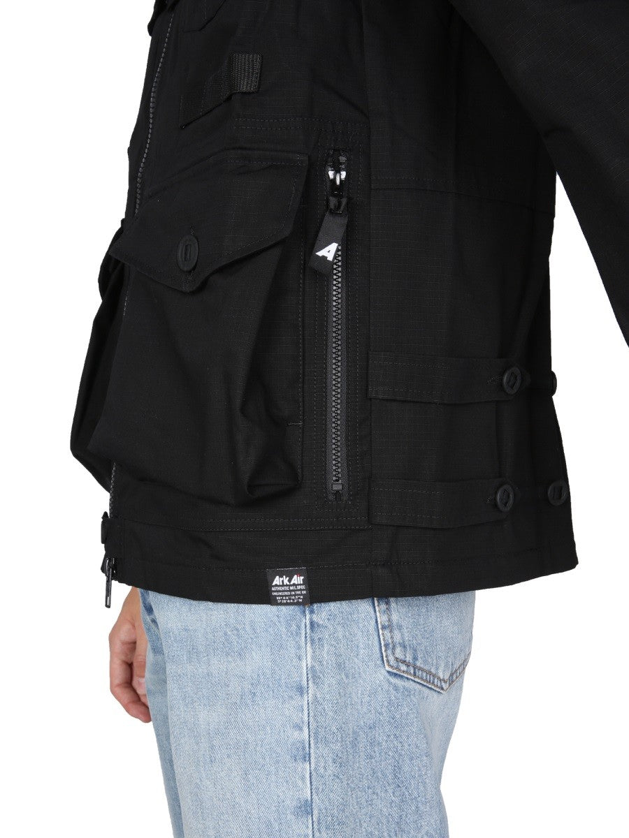"THE PATROL" JACKET | Basement 88
