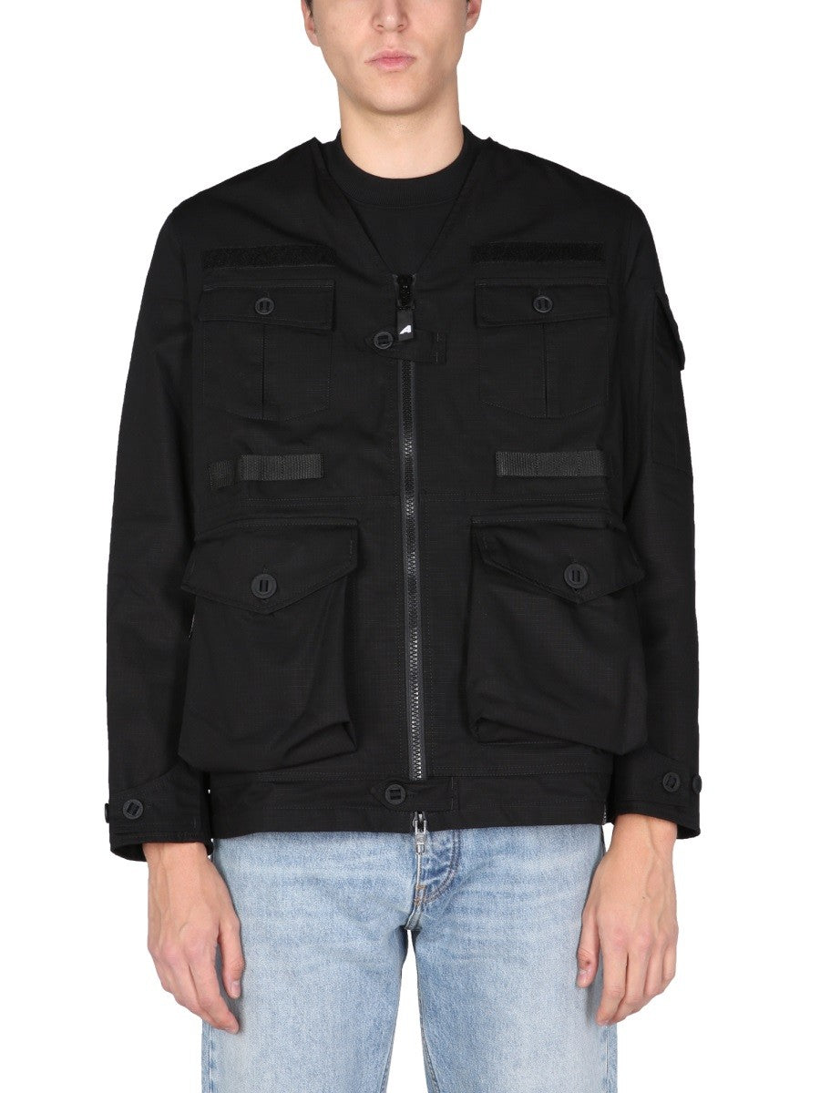 "THE PATROL" JACKET | Basement 88