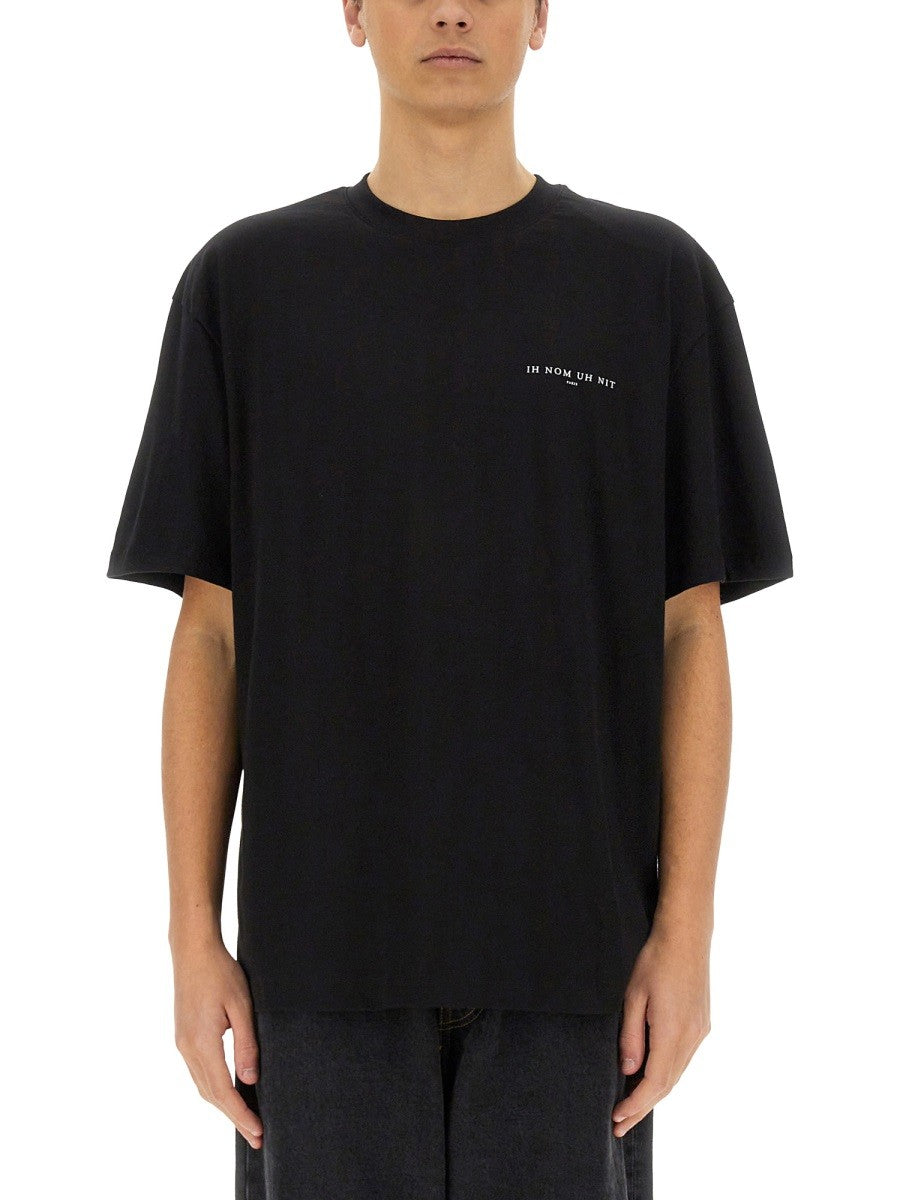 CECI EST UN AUTHENTIQUE T-SHIRT IMPRIMÉ MASQUE