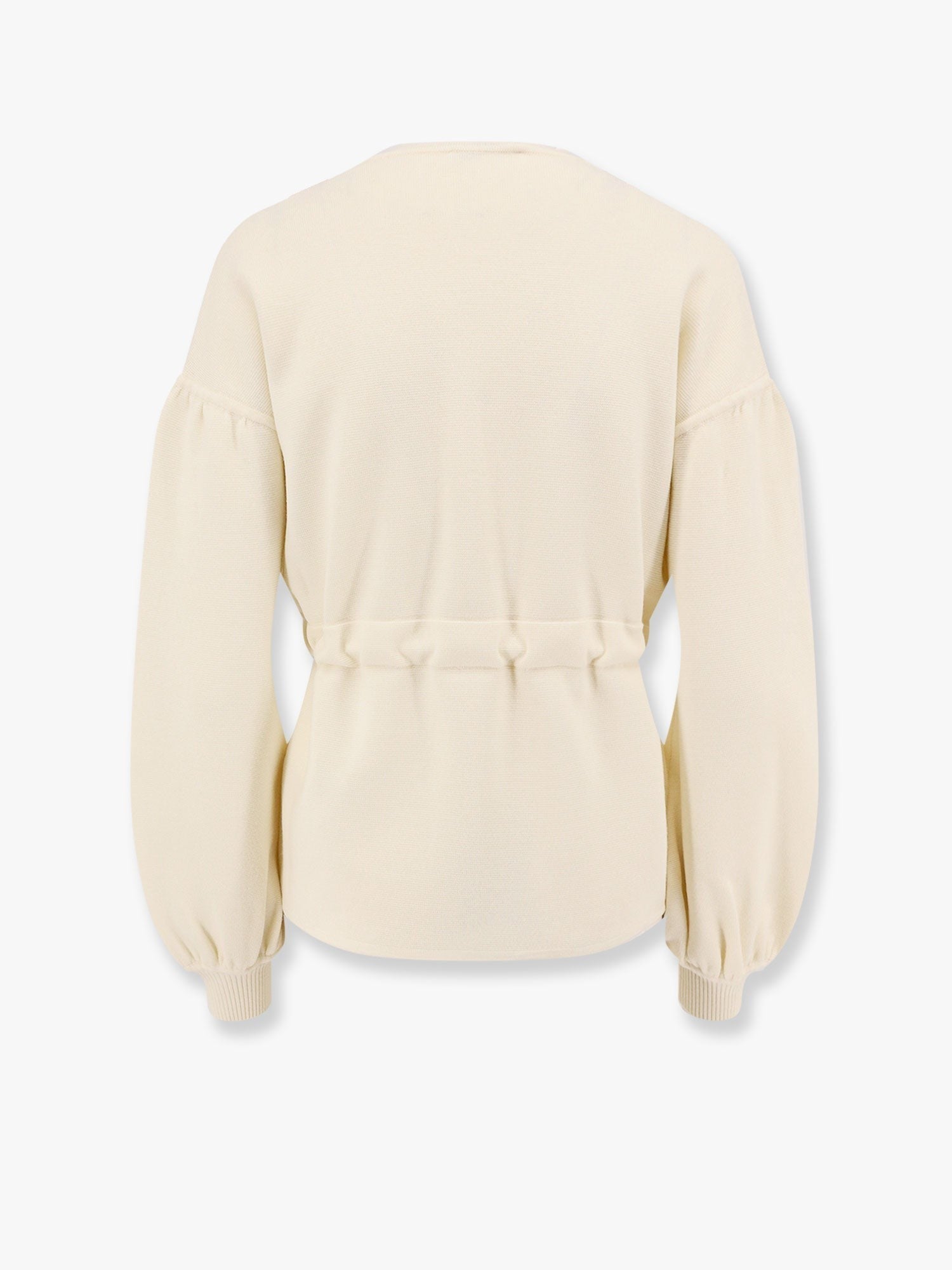 Cardigan en laine vierge Tiberio avec corde à la taille