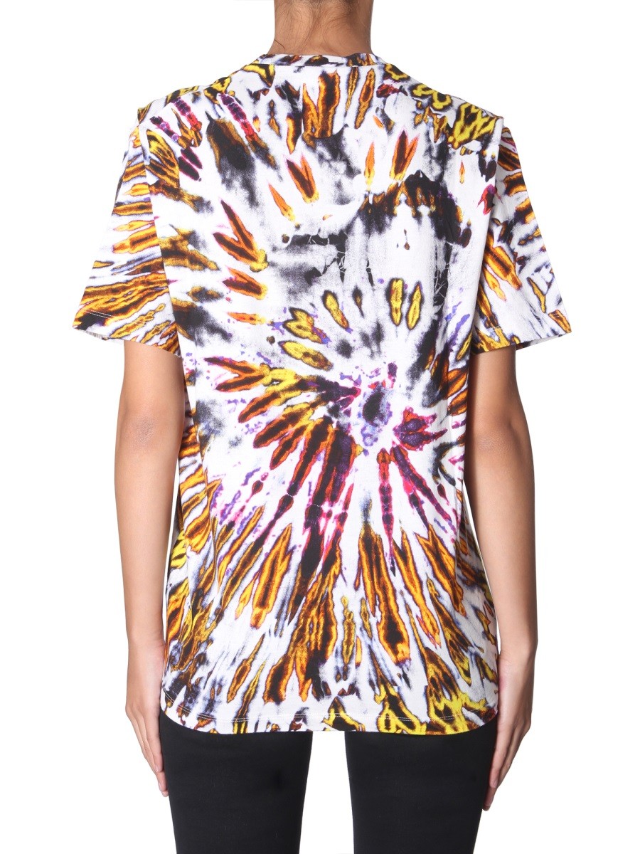 TIE AND DYE PRINT T-SHIRT | Basement 88