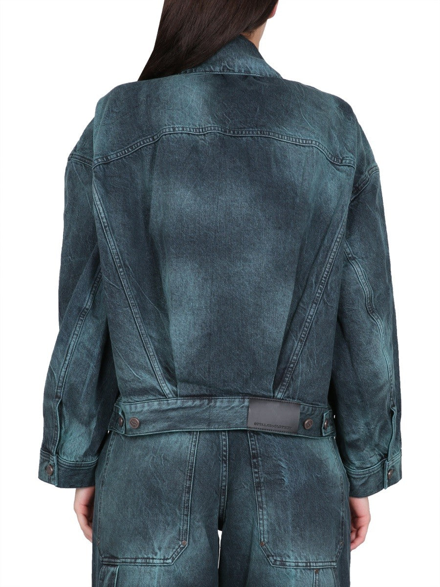 TIE DYE JACKET
