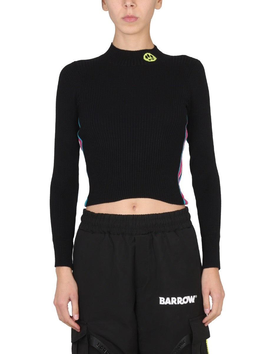TOP WITH LOGO AND COLORED BANDS | Basement 88