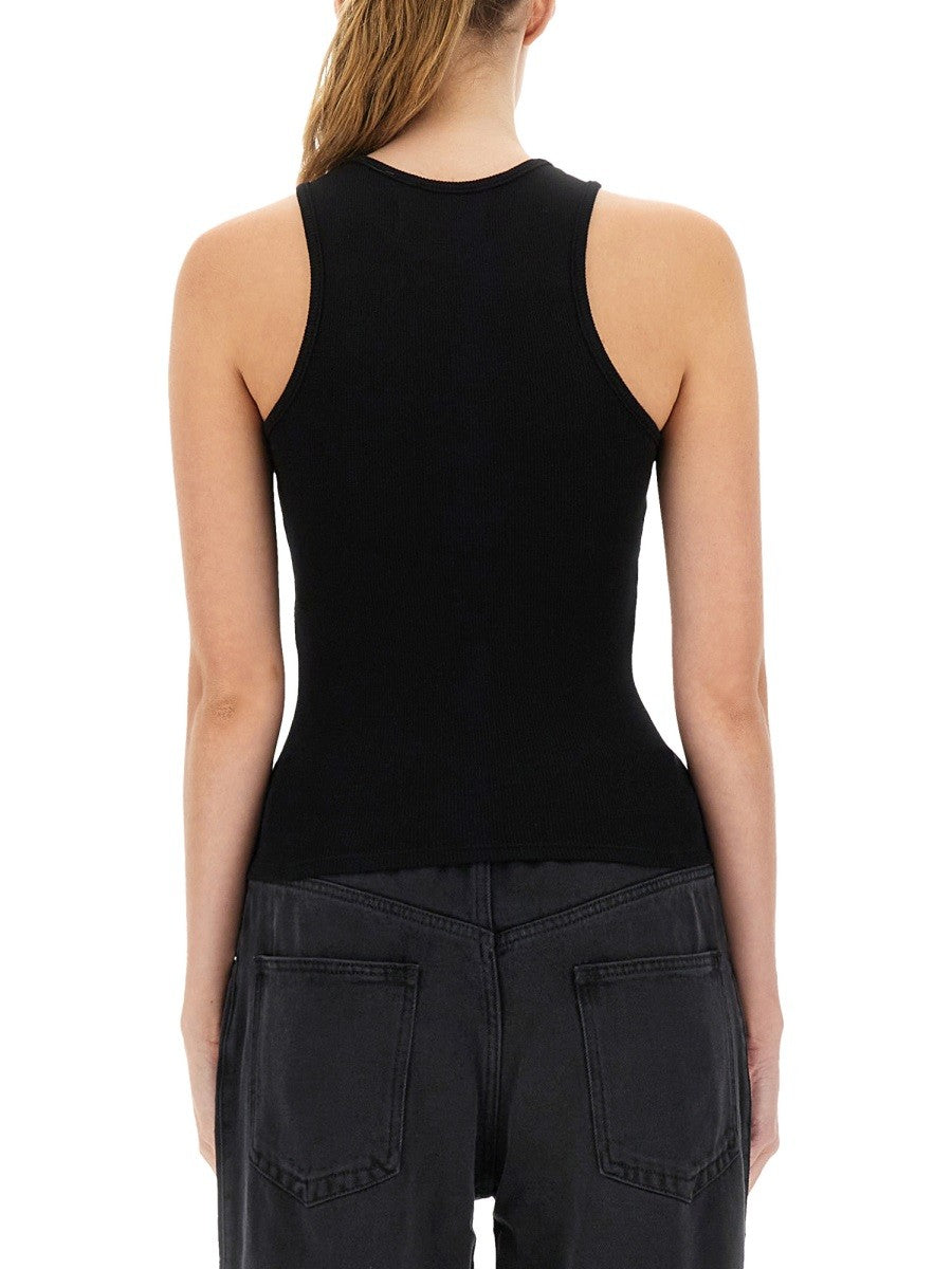 TOPS WITH LOGO