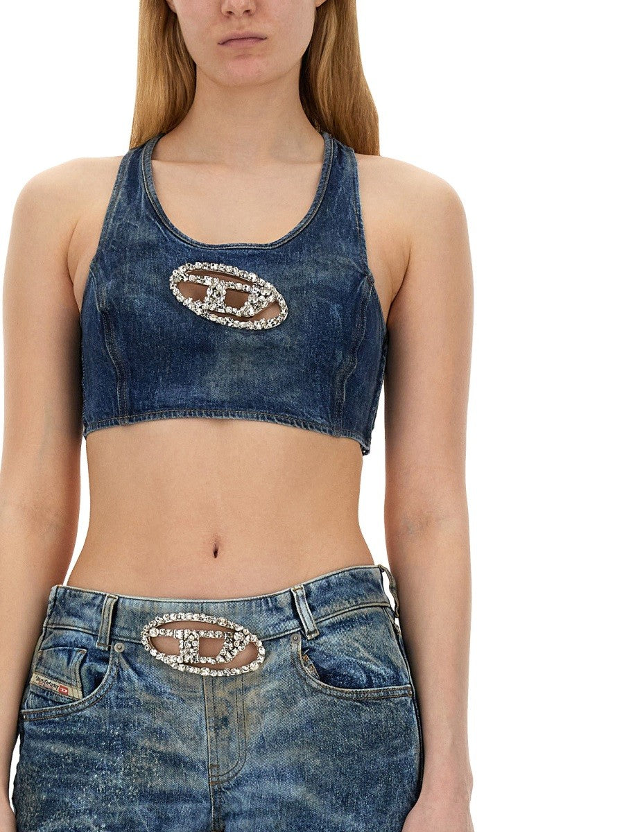 TOPS WITH LOGO