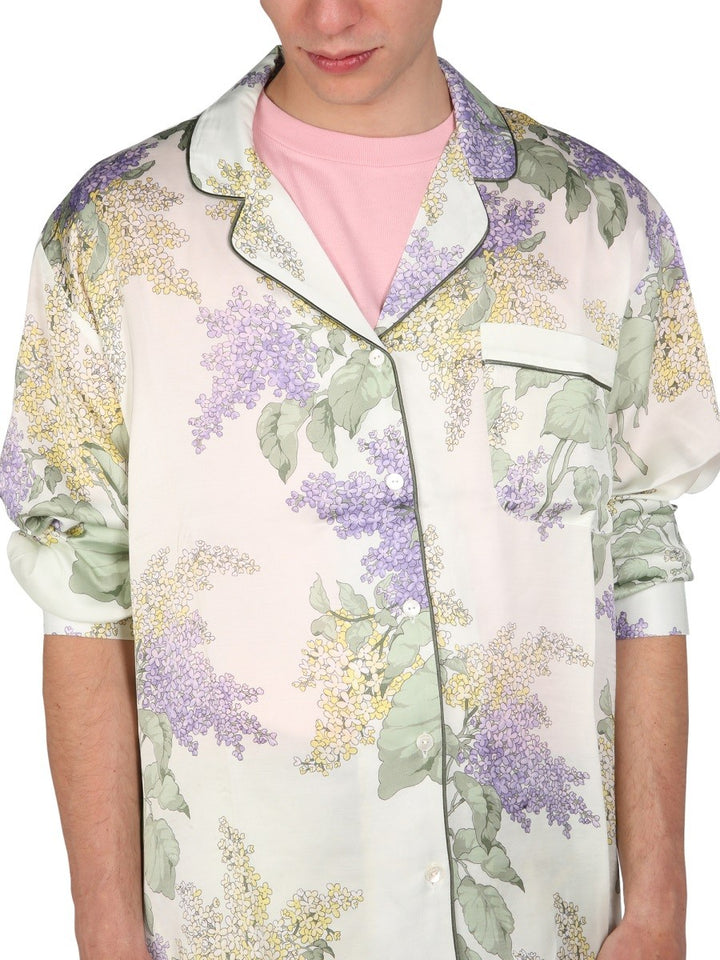 "TULUM" PAJAMAS SHIRT | Basement 88