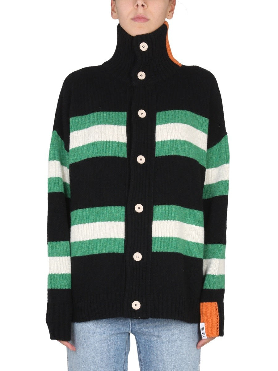 TURTLENECK CARDIGAN | Basement 88