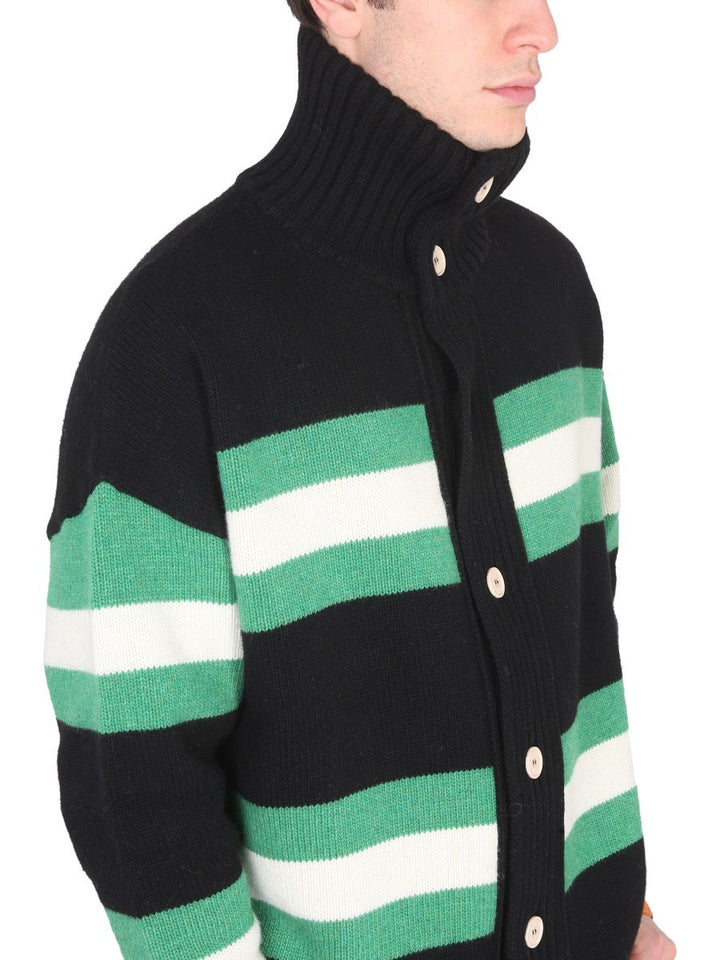 TURTLENECK CARDIGAN | Basement 88