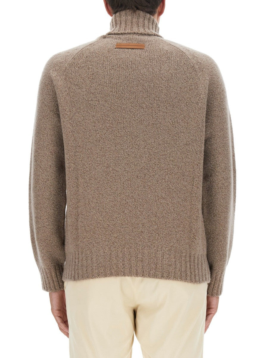 CHEMISE À COL ROULÉ