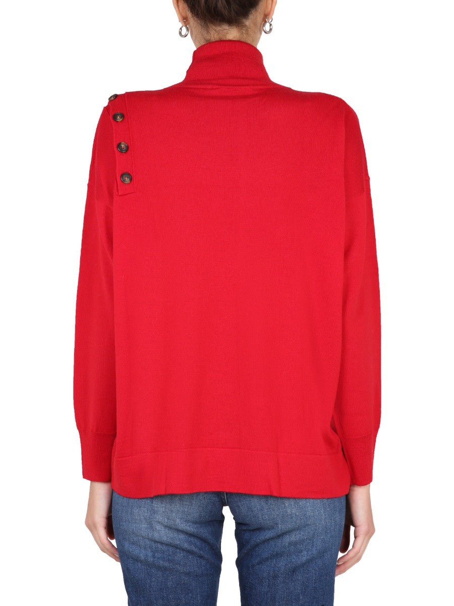 CHEMISE À COL ROULÉ