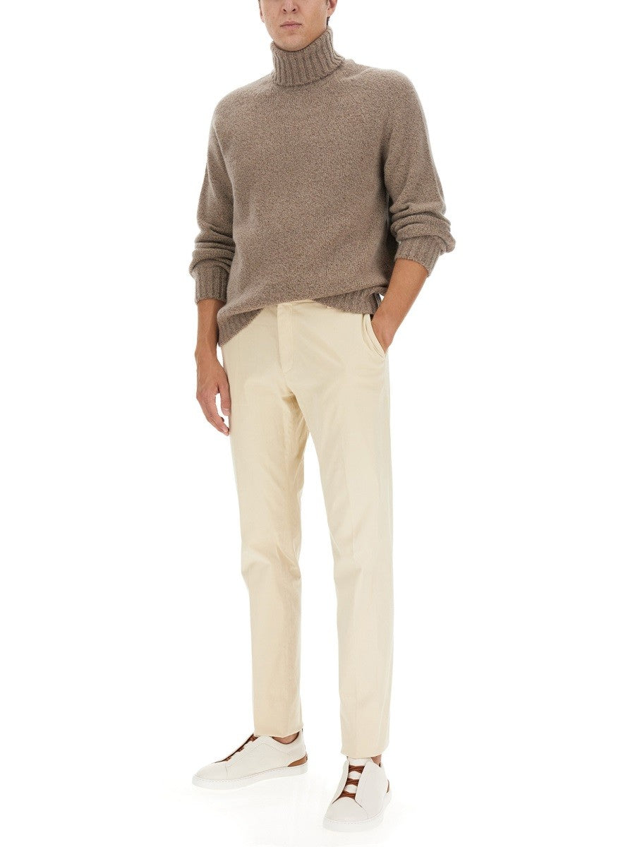 CHEMISE À COL ROULÉ