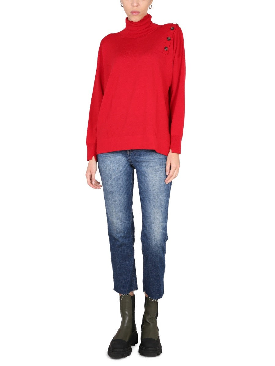 CHEMISE À COL ROULÉ