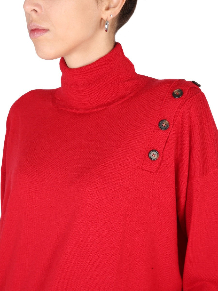 CHEMISE À COL ROULÉ
