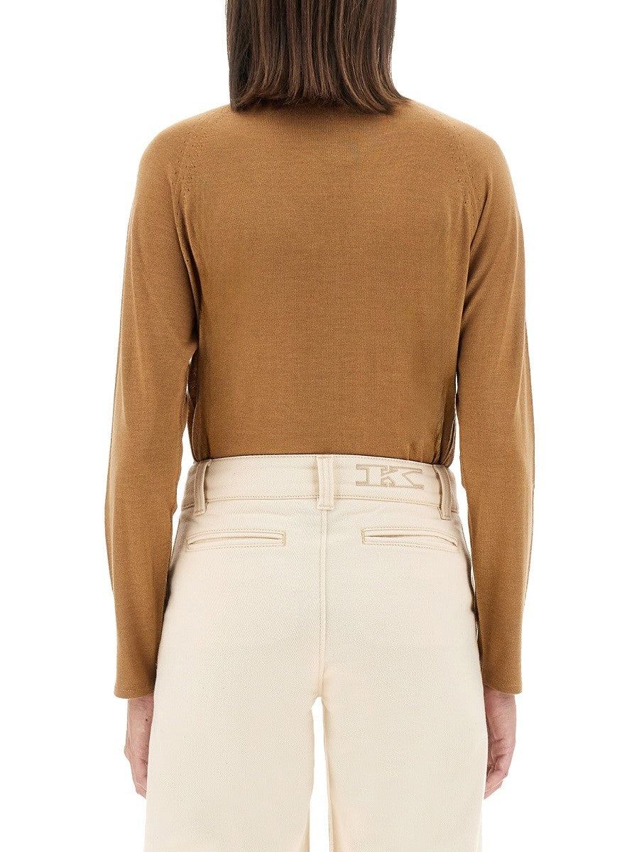 CHEMISE À COL ROULÉ
