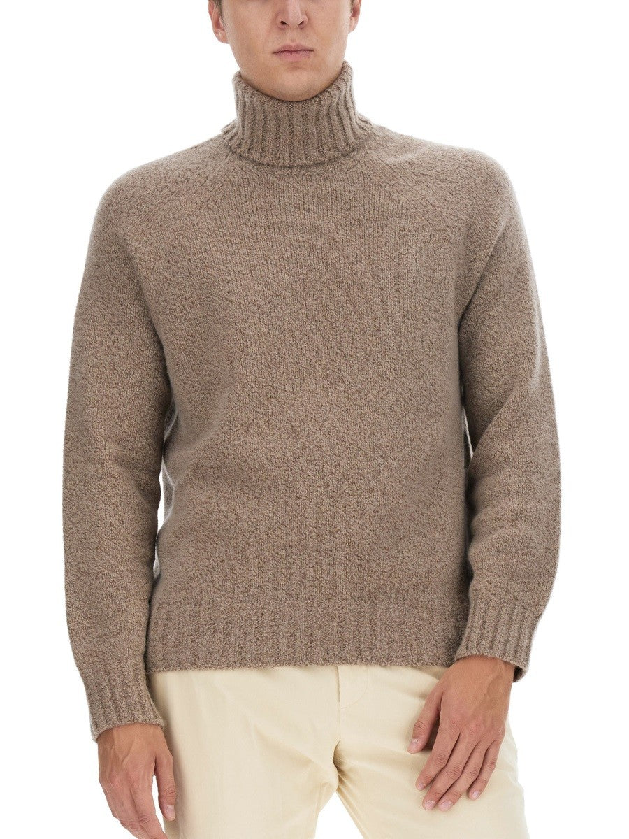 CHEMISE À COL ROULÉ