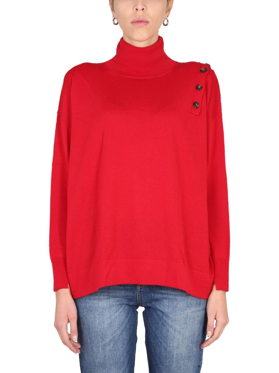 CHEMISE À COL ROULÉ