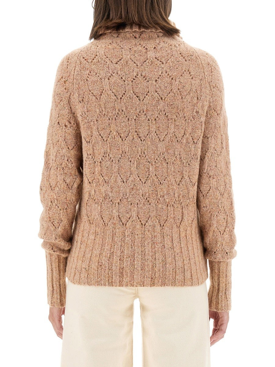 CHEMISE À COL ROULÉ