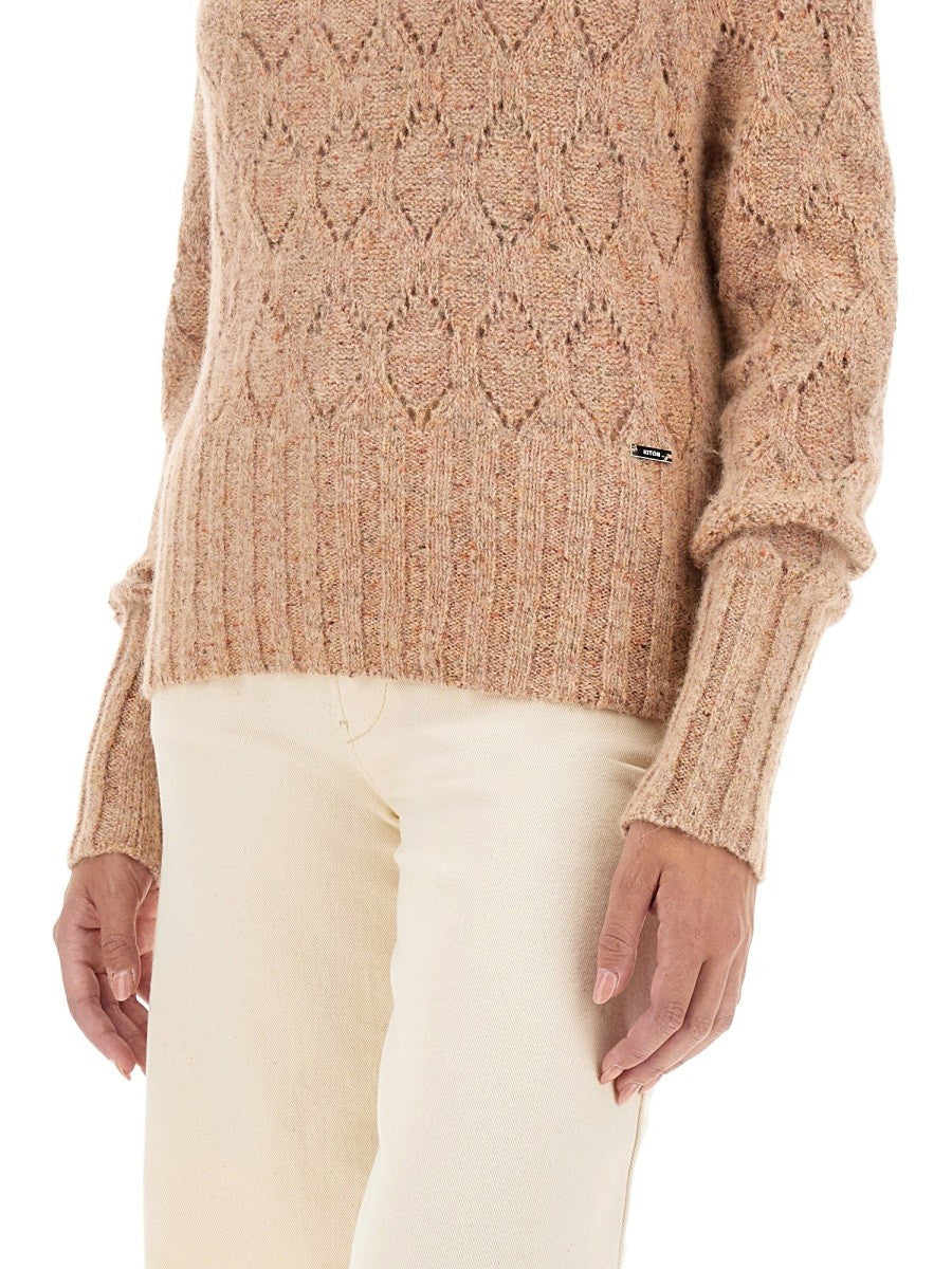 CHEMISE À COL ROULÉ