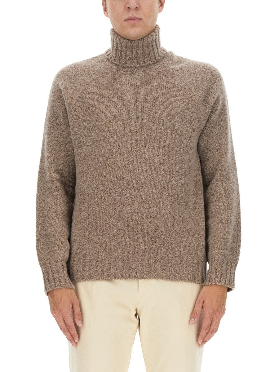 CHEMISE À COL ROULÉ