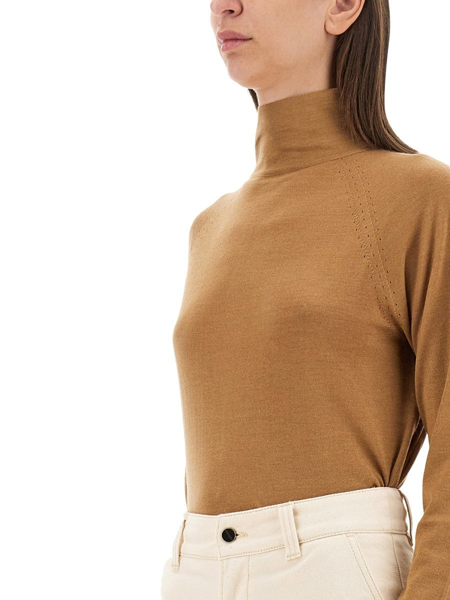 CHEMISE À COL ROULÉ