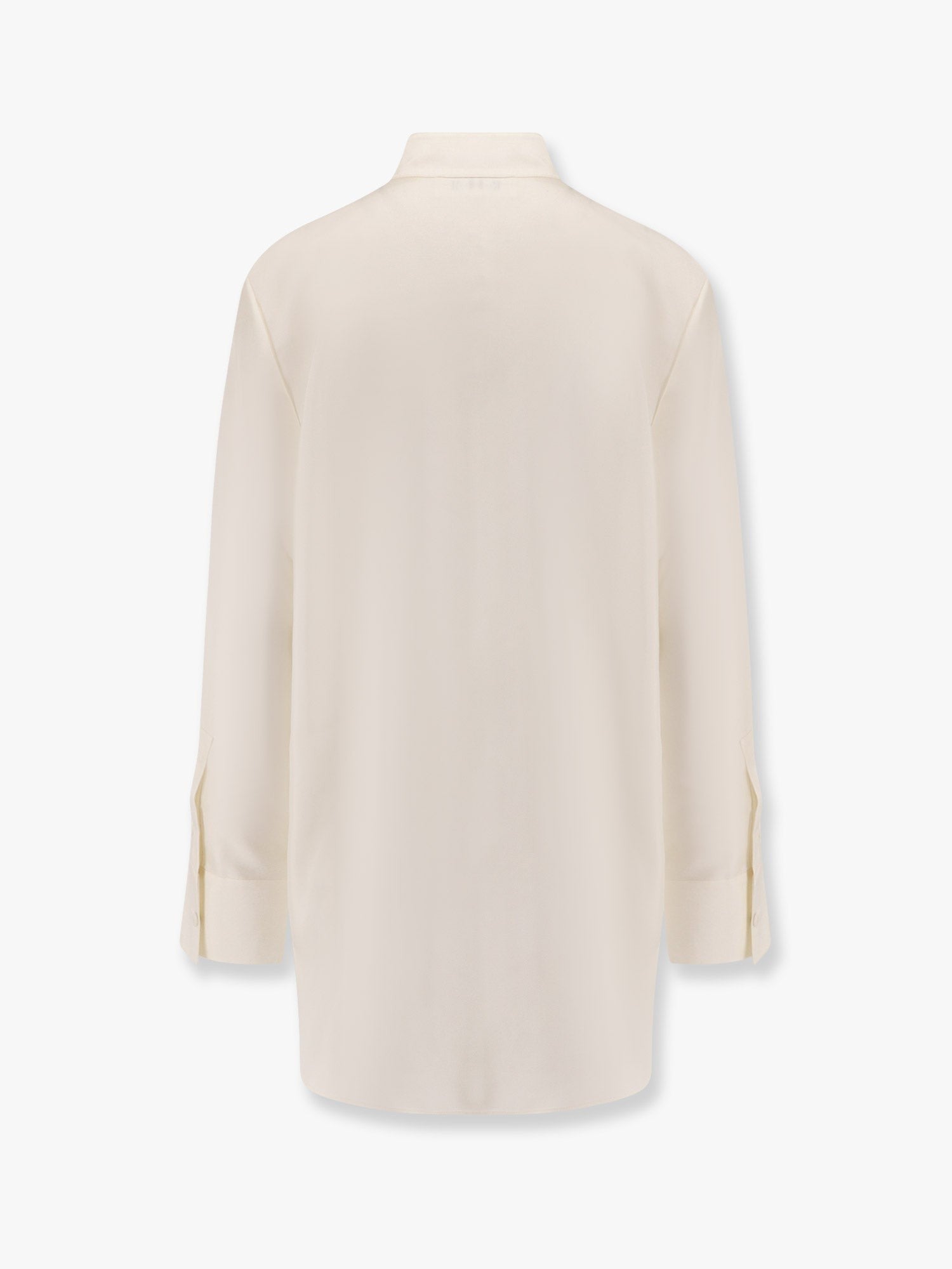 Tuxedo silk shirt
