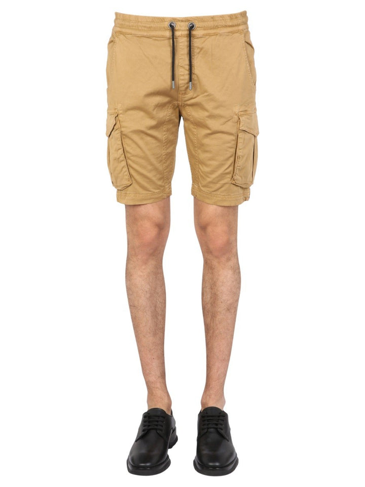TWILL BERMUDA SHORTS | Basement 88