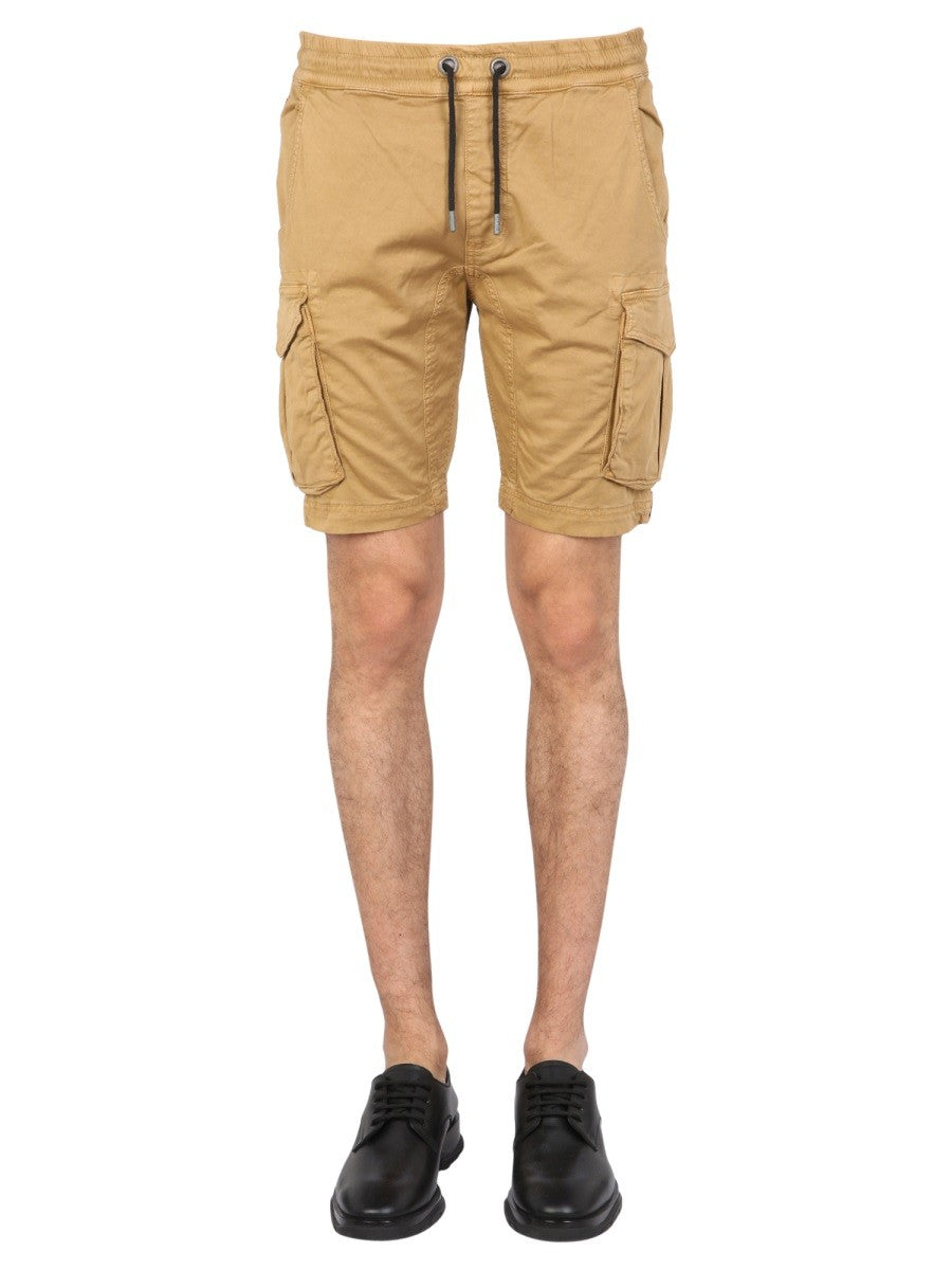 TWILL BERMUDA SHORTS | Basement 88