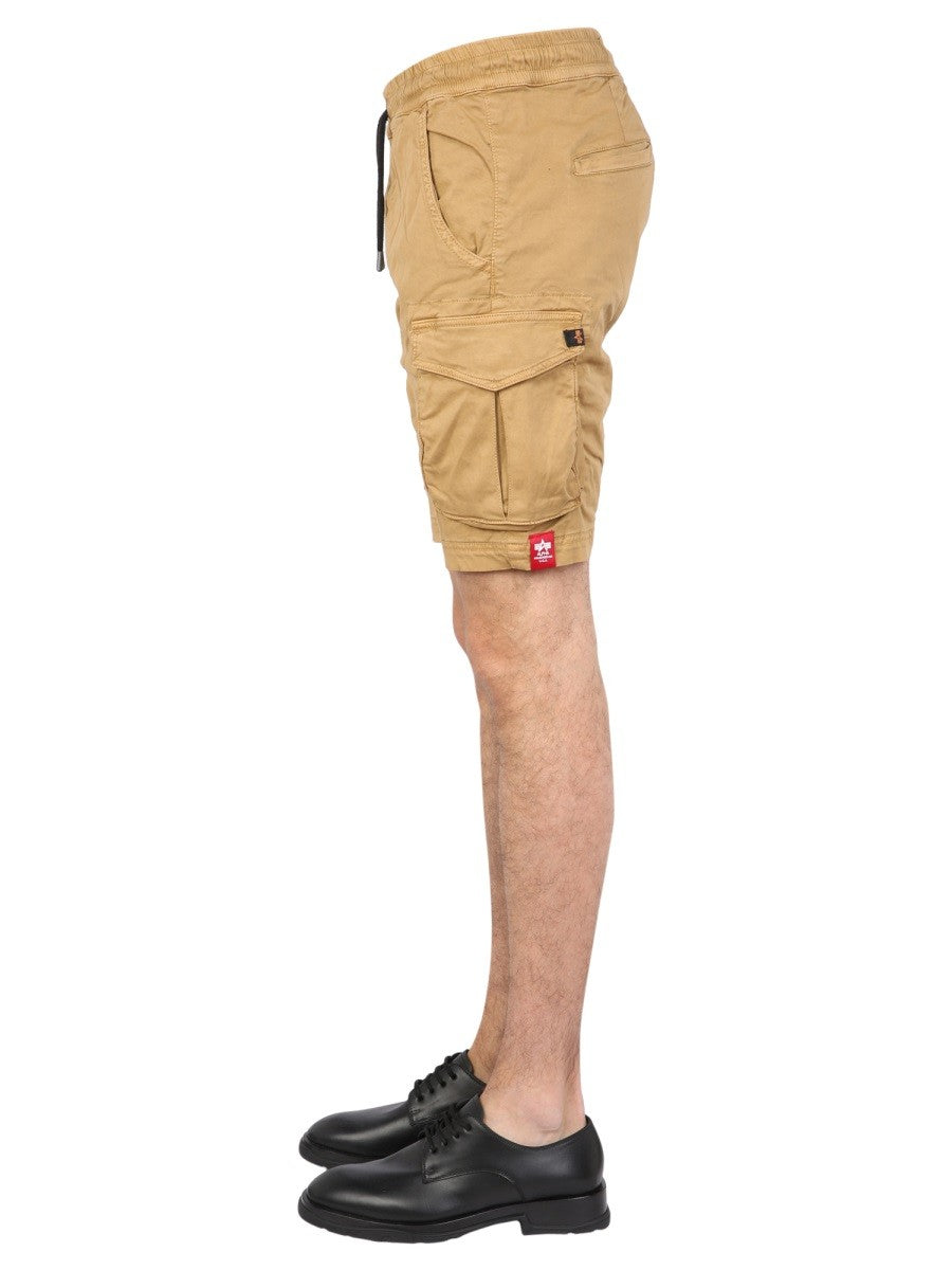 TWILL BERMUDA SHORTS | Basement 88