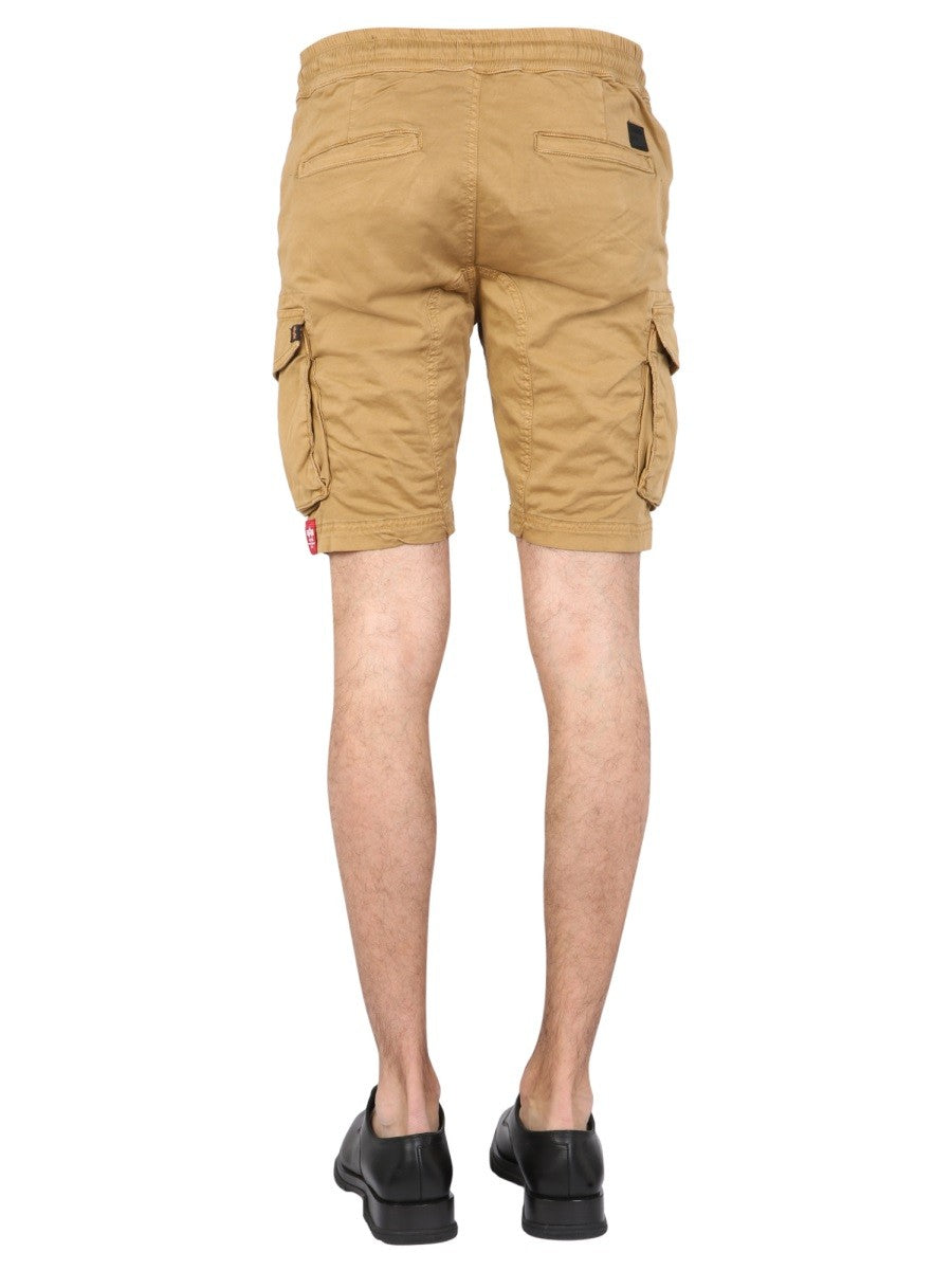 TWILL BERMUDA SHORTS | Basement 88