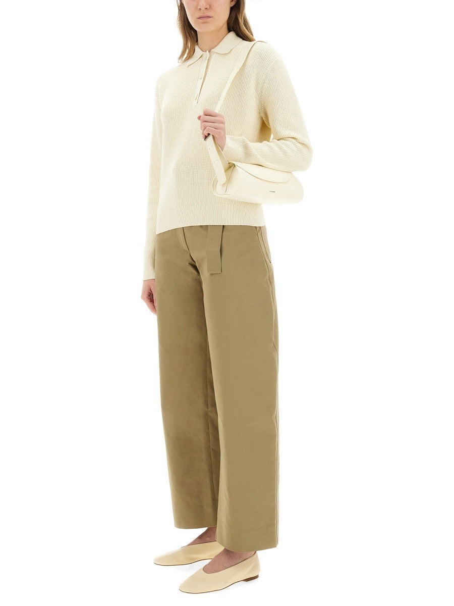 TWILL DORING PANTS