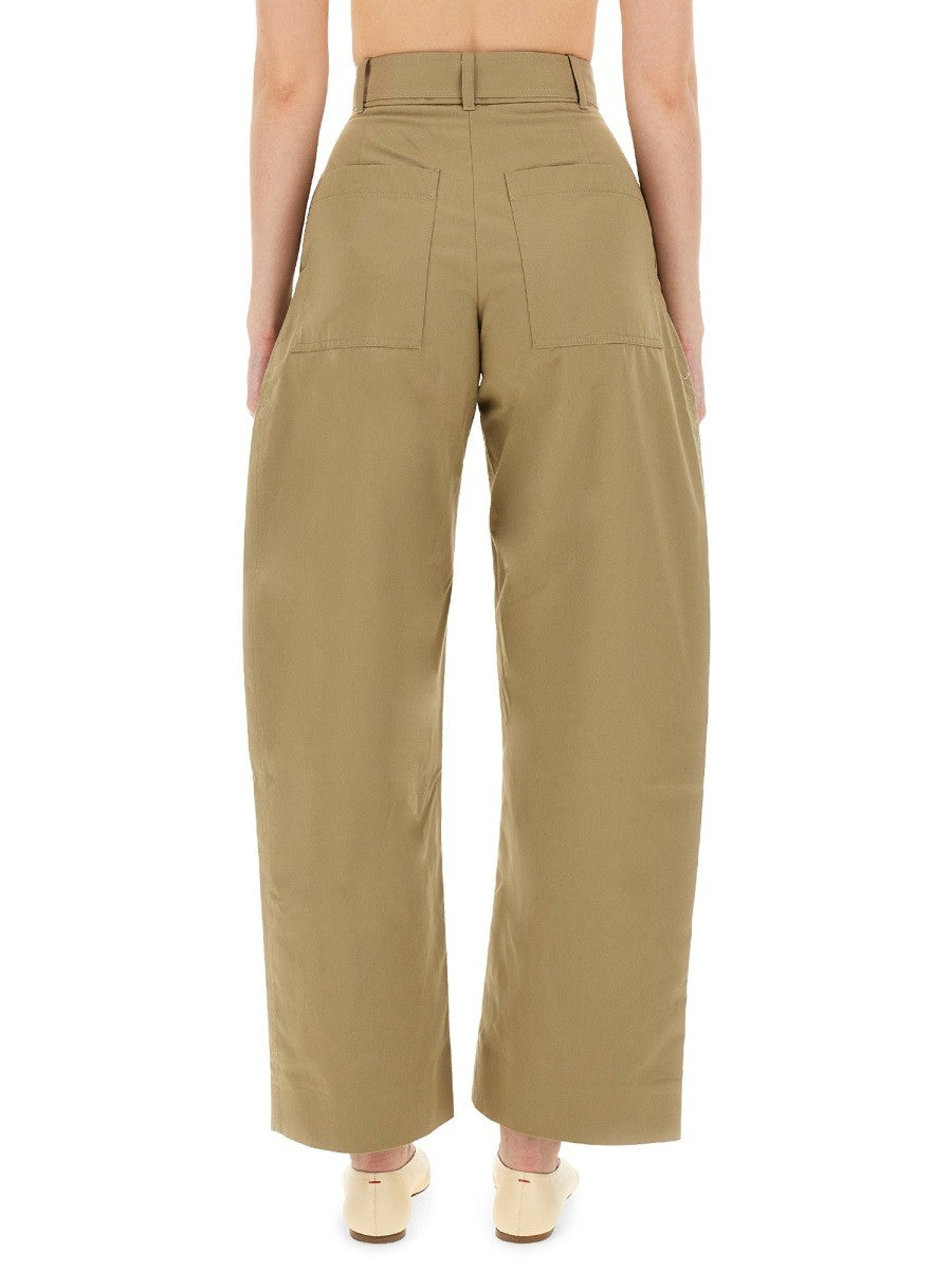 TWILL DORING PANTS