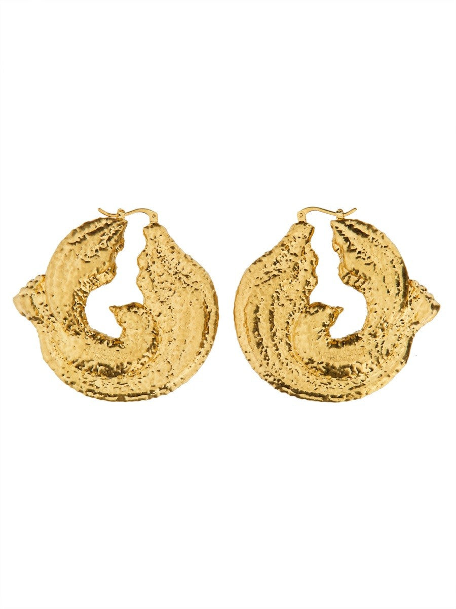 BOUCLES D'OREILLES TORSADÉES