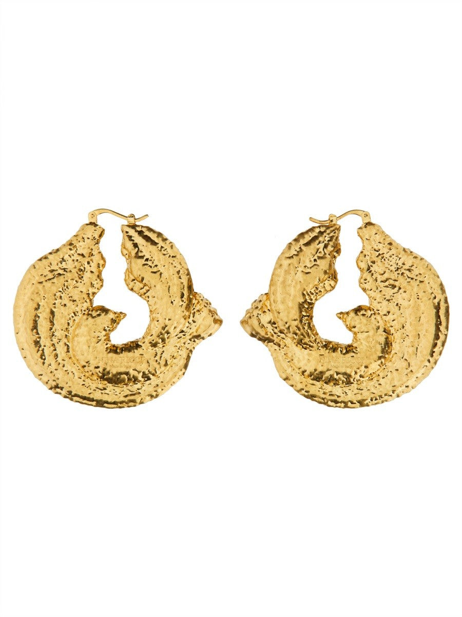 BOUCLES D'OREILLES TORSADÉES